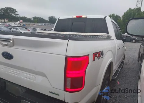 2019 Ford F-150 Lariat from USA, damaged, VIN 1FTEW1E47KKC45875